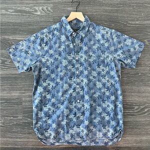 Freemans Sporting Club Hawaiian Jacquard Shirt